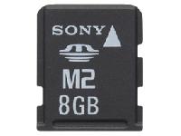 100 Prozent mehr Speicher: Sonys Memory Stick Micro (M2) mit acht Gigabyte Kapazität