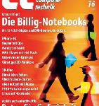 Billig-Notebooks schlagen sich ordentlich: c’t testet acht 15,4-Zoll-Notebooks von 330 bis 450 Euro
