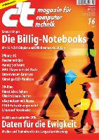 Billig-Notebooks schlagen sich ordentlich: c’t testet acht 15,4-Zoll-Notebooks von 330 bis 450 Euro