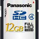 Panasonic stellt neue Linie von SDHC High Speed Speicherkarten für HD-Videoaufnahmen vor