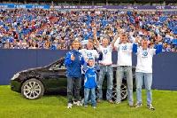 Volkswagen zum ersten Mal „zu Haus“ bei Schalke