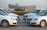 Olympische Fahrzeugflotte von Volkswagen geht an den Start