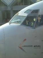 Air Baltic hat neuen Ticketschalter am Zürcher Flughafen