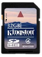 Kingston Technology erweitert Elite Pro SDHC-Familie um 32GB