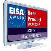 Philips gewinnt EISA Awards für LCD TV und Streamium Audio Kompakt-Anlage