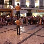 BaixAnima: Lissabon feiert auf den Straßen