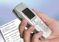 Stundenzettel, Kontrollliste ohne Papier, SOS-Finder – einfach und effizient per Mobiltelefon / PDA