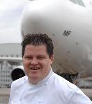 Sternekoch aus Freiburg verwöhnt Swiss Passagiere