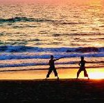 Chinas Städte und Meer