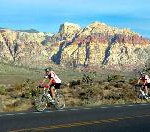 Mit dem Mountainbike durch die Wüste Nevadas