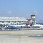 Verkehrsergebnis der Austrian Airlines Group für Januar bis August 2008