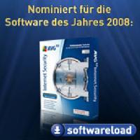 Softwareload nominiert AVG Internet Security für „Software des Jahres“