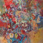 Ausstellung am Airport Bremen: „Netz-Werke“ von Silvia Brockfeld