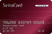 Mehr Service durch kostenfreie SetraCard