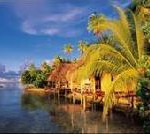 Paradiesische Aussichten: Auf  Tahiti und ihren Inseln stehen Unterkünfte bereits ab 50 Euro zur Verfügung