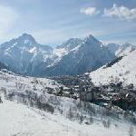 Schneevergnügen in den französischen Alpen