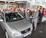 Sparkassen- und Giroverband verloste 30 Volkswagen Polo United für Prämiensparer