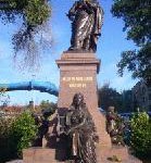 Mendelssohn-Denkmal steht wieder in Leipzig