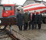 TransportBeton und Rail Cargo Austria bringen 220.000 Tonnen Kies auf die Schiene