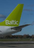 Deutliches Passagierplus bei Air Baltic
