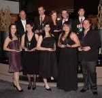 Accor Jung-Hoteliers brillieren beim Azubi Award 2008 im Pullman Stuttgart Fontana