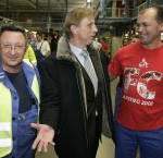 Ford: 1. FC Köln besucht das Fiesta-Werk