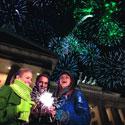 Silvester am Brandenburger Tor