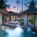 Neue Ferien-Villen des Jimbaran Puri Bali