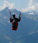 Gleitschirmfliegen im Winter