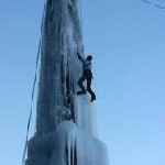 Eisklettern im Tannheimer Tal