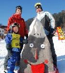 Volles Wintersportprogramm zum Spartarif: Silberregion Karwendel landet absoluten Familien-Urlaubshit