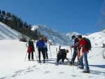 Sonnenskilauf & Skitouren: Winterschluss voll Genuss