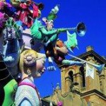 Valencia begrüßt lautstark den Frühling