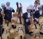 Karneval in Lissabon