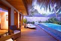 Ausgezeichneter Luxus: Baros Maldives wurde unter die zehn Besten Hotels gewählt bei den „Travellers’ Choice Awards 2009“ von TripAdvisor