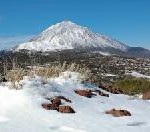 Seltenes Naturschauspiel: Teneriffas Riese trägt weiß