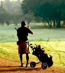 Golfer-Ei zu Ostern 2009 im Wald & Schlosshotel Friedrichsruhe