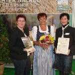 Hohe Auszeichnung für die barrierefreien Ferienbauernhöfe