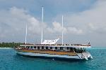 Malediven im Sommer 2009: Tropische Inseln, unberührte Sandstrände und türkisfarbenes Meerwasser für Kinder kostenlos auf dem Safariboot „Nautilus Two“