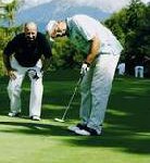 „Prominenter Abschlag“ im Golfclub Menaggio & Cadenabbia