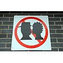 British Kissing Ban At Train Stations