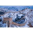 Dry China Induces Snowing