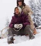 Alpine Gastgeber: Preiswerte Osternesterl für Schneehasen