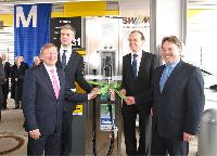 Meilenstein für nachhaltigen Airportbetrieb gesetzt: Neue Bio- und Erdgastankstelle am Münchner Flughafen feierlich eröffnet