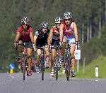 Kräftig am Rad drehen