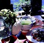 Kulinarium des Hotels auf der Wartburg