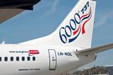Boeing Marks 6,000th 737 with Delivery to ILFC and Norwegian Air Shuttle