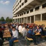 Richtfest für das neue Flughafenhotel