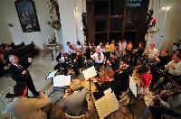 Mitglieder der Wiener Philharmoniker und ihre Freunde spielen auf Schloss Halbturn