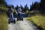 Der Katschberg in Bewegung: Segway & Sixcup